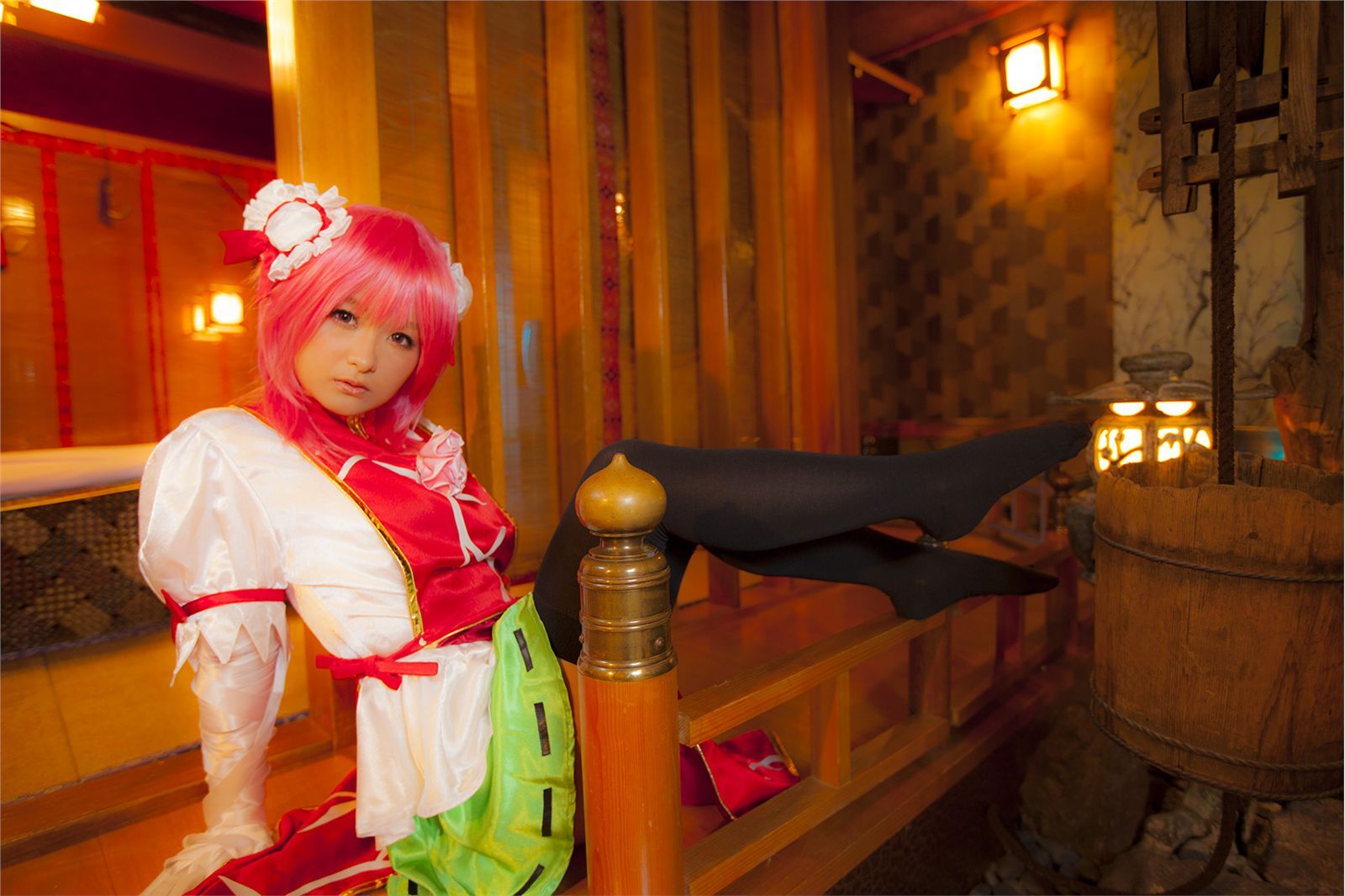 【Cosplay】2013.12.13新途厚项目Cosplay套装-真棒Kasen Ibara